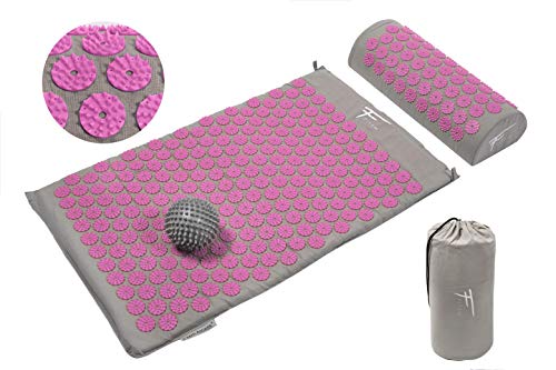 Kit de Massagem FITEM Kit de acupressão (Multicolor) Fitem - Tapetes e bandejas de muda-fraldas - acupressão, multicolor