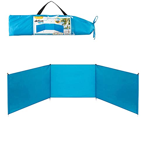 Guarda-Sol AKTIVE 53442 (Branco - Alumínio) AKTIVE - Guarda-sóis e toldos de exterior - branco, alumínio, 200 cm, 75 cm