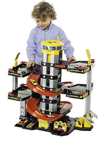 Pista de Carros REXEL Moltó (Idade Mínima Recomendada: 3 anos) MOLTO - Conjuntos de brinquedos - pista de carros, rexel moltó, idade mínima recomendada, 3 anos, andares, elevador, centro de lavagem, carro