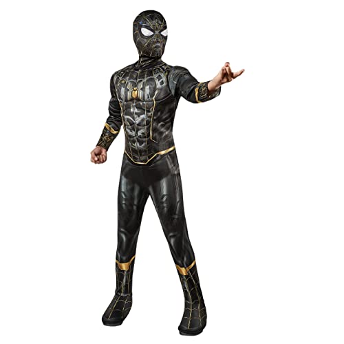 Fato de Menino RUBIES Homem-Aranha III Deluxe (3-4 anos) Rubies - Brinquedos - fato, máscara, Spiderman, 3-4 anos