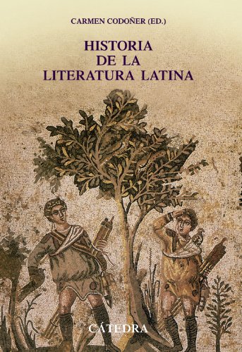 Livro Historia De La Literatura Latina de J. M. Sánchez Román (Espanhol) Ediciones Cátedra - Livros - literatura latina, história