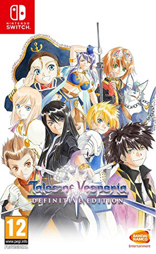 Jogo Nintendo Switch Tales Of Vesperia: Definitive Edition (Inglês) BANDAI NAMCO Entertainment - Software de jogos de vídeo - nintendo switch, tales of vesperia, definitive edition, inglês