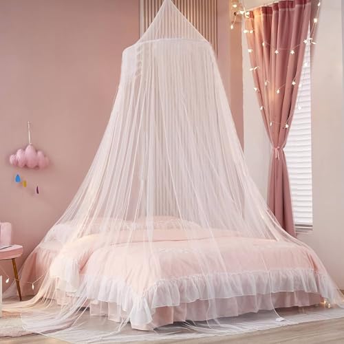 Rede mosquiteira para cama 60x200 cm (Branco) SIXSSSM - Roupa de cama - mosquito, cama, 60x200 cm, branco