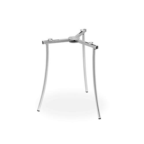 Suporte para Assador LA VALENCIANA 70 cm COMGAS S.A - Frigideiras e panelas de fritar - preto, aço, 70 cm