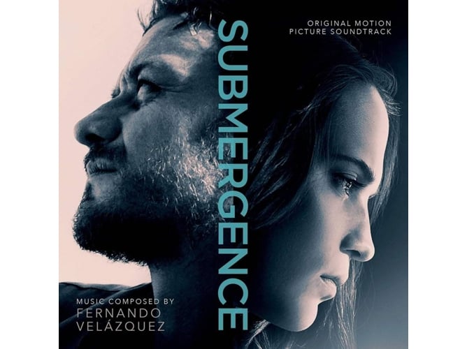 CD Fernando Velázquez - Submergence (Original Motion Picture Soundtrack) Varese Sarabande - Cds de música - cd, fernando velázquez, submergence, trilha sonora, original