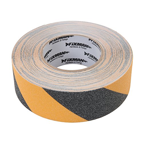 Fita de Deslizamento SILVERLINE 18M X 50MM Silverline - Fitas de sinalização e advertência - fita deslizamento, silverline, 18m x 50mm