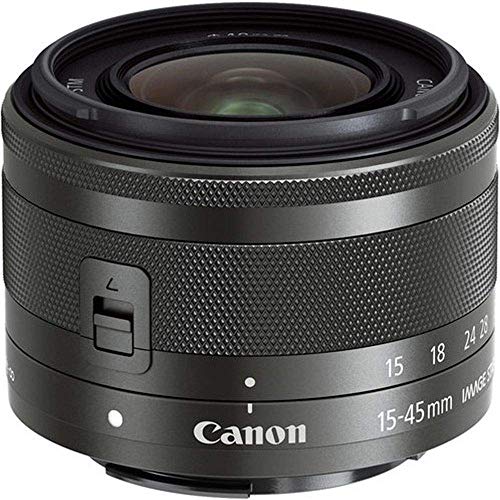 Objetiva CANON EF-M 15-45mm F3.5-6.3 IS STM (Encaixe: Canon EF-M - Abertura: f/22) Canon - Lentes de câmera - 15-45mm, f/22, canon ef-m, wide zoom