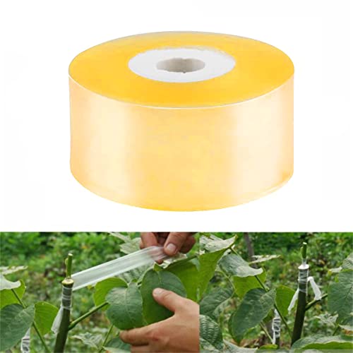 Fita Elástica Biodegradável para Jardinagem 2Cm X 100M Amarelo LTKJ - Fita adesiva de ferragens - biodegradável, 100m, amarelo