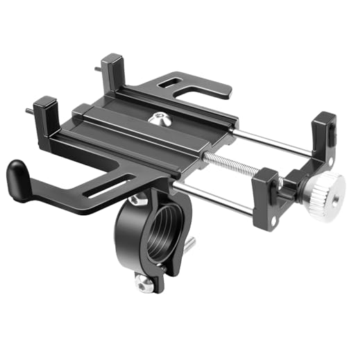 Suporte CIXMUS para Bicicleta Universal Alumínio CIXMUS - Suportes para telemóveis - alumínio, universal, preto