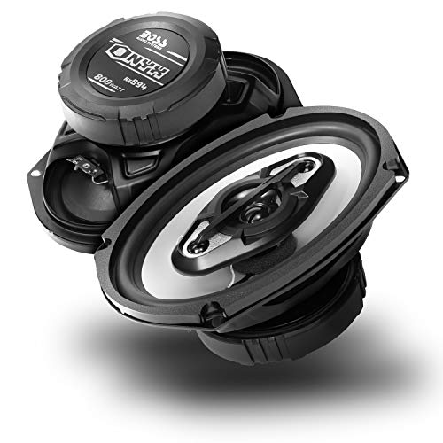 Colunas Auto BOSS NX694 (4 vias - 800 W) Boss Audio - Áudio - 4 vias, 800 w, auto