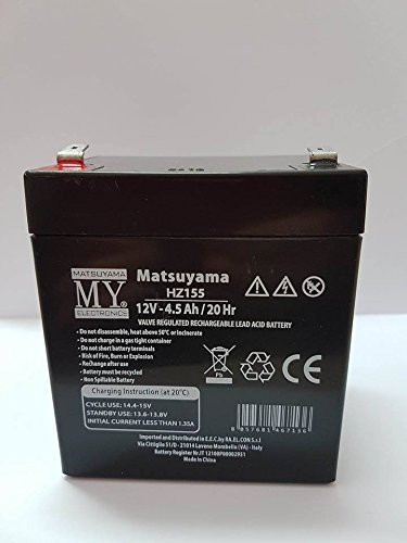Bateria MATSUYAMA Faston (Para Jogo de Perguntas - 1 Unidade) MATSUYAMA - Baterias - bateria, jogo de perguntas
