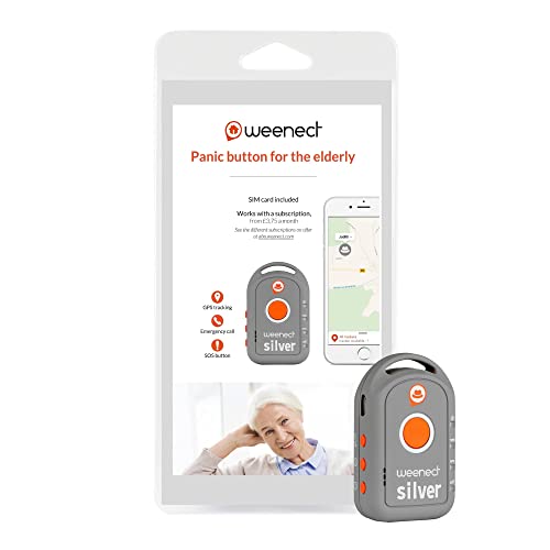 Localizador WEENECT para Idosos com GPS (Branco) Weenect - Computadores - gps, localizador, idosos, autonomia 7 dias