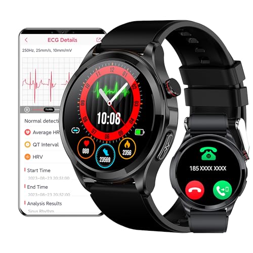 Smartwatch DIGIKUBER Watch4 (Bluetooth - Silicona - Preto) DigiKuber - Relógios - bluetooth, silicone, preto, 200 mAh