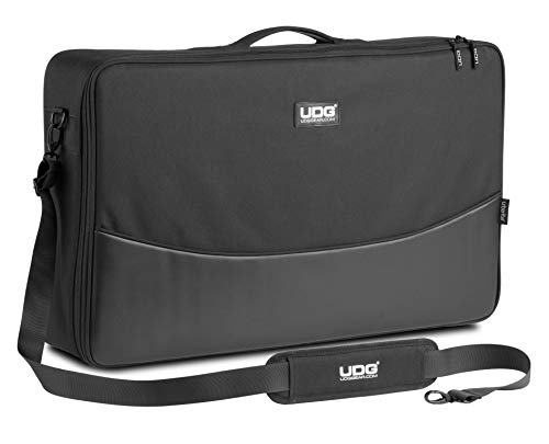 Bolsa para Controle de DJ UDG U7102BL - Urbanite MIDI Controller Sleeve Large Black UDG - Acessórios de áudio - protetor, ordenadores portáteis, alça, compartimento