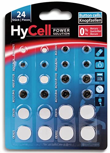 Pilhas HCELL 24 Baterias Economia (1 Unidade) HyCell - Baterias de uso geral - baterias, economia, 1 unidade