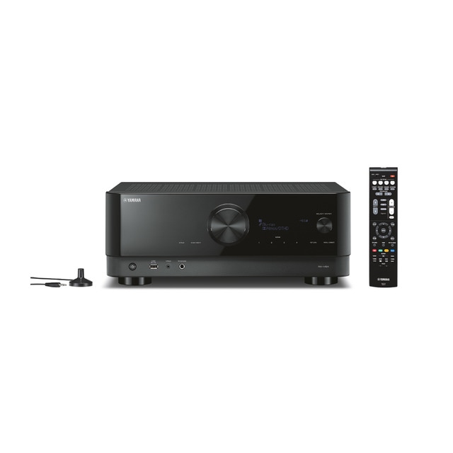 Recetor AV YAMAHA RX-V6A 8K (N.º de Canais: 7.2 - 125 W) YAMAHA - Receptores de áudio e vídeo - 7.2 canais, 125 w, dts surround, dolby atmos