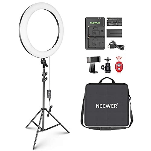 Kit de Iluminação para Estúdio Fotográfico NEEWER Neewer - Iluminação de estúdio & flashes - kit, iluminação, estúdio, fotográfico, neewer