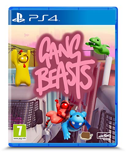 Jogo PS4 Gang Beast (Edição em Espanhol - Módulo de Controlo) Meridiem Games - Software de jogos de vídeo - ps4, jogo, espanhol, módulo de controlo