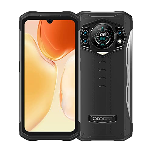 Smartphone DOOGEE S98 (6.3'' - 8 GB - 256 GB - Preto) DOOGEE - Óculos inteligentes - 6.3 polegadas, android 12, 8 GB RAM, 256 GB storage