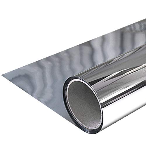 Decomaster Vinil de Espelho 80 X 200 Cm (Goodies) Askol - Acessórios para tratamento de janelas - vinil, espelho, 80x200cm