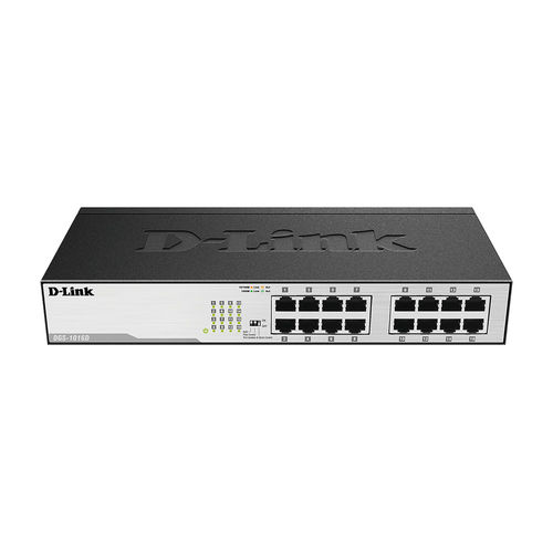 Switch D-LINK DGS-1016D L2 10/100/1000 D-Link - Concentradores e comutadores - l2, 10/100/1000, Switch
