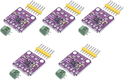 Módulo de amplificação de áudio MAX98357 3W classe D TECNOIOT - Áudio - 3W, classe D, pc, smartphone