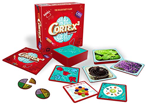 Jogo de tabuleiro ASMODEE Cortex Challenge 3 MLV (Inglês) Asmodee - Jogos - tabuleiro, desafio, inglês