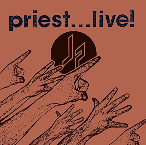 CD Judas Priest - Priest Live (2 CD) (1 CDs) Columbia - Música e gravações de som - judas priest, priest live, 2 CD