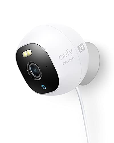 Câmara de Vigilância Wi-Fi Eufy Cam E220 | Branco Anker - Câmeras de vigilância - wi-fi, detecção de movimento, reconhecimento facial, alerta de som