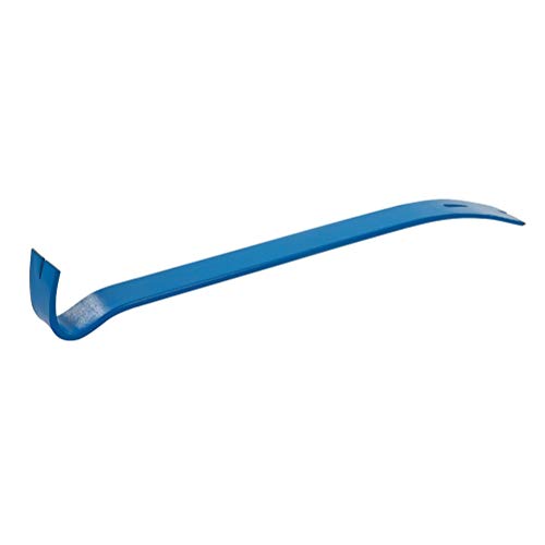Barra de suporte para cabos SILVERLINE 675821 Silverline - Alavancas de precisão - material, electropintado, peso 1,7 kg, extremo acodado, gancho, pega