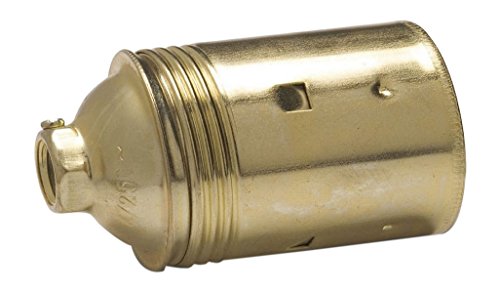 Famatel Porta-lâmpadas E27 38X60X38 Metalico Aço Famatel - Tomadas e soquetes de energia - e27, metal, aço