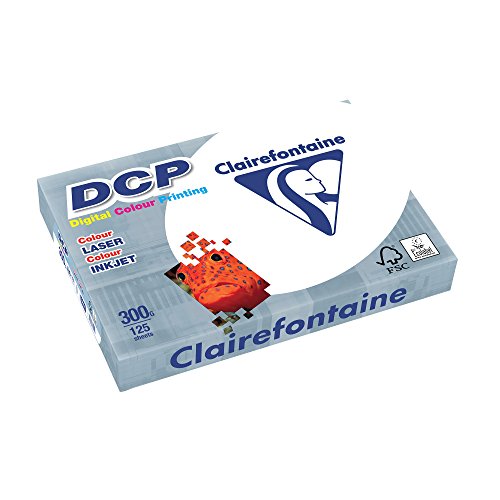 Papel de Impressão CLAIREFONTAINE Dcp Ultra Branco Clairefontaine - Papel de impressora e copiadora - 