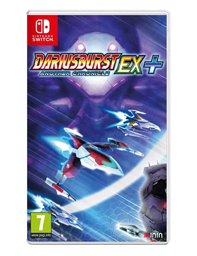 Jogo Eletrónico BANDAI Dariusburst: Another Chronicle EX+ ININ Games - Software de jogos de vídeo - ação 2D, shooter, novo modo de jogabilidade