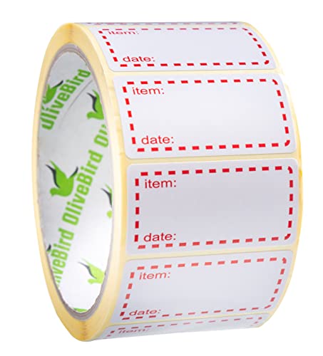 Etiquetas Autocolantes para Embalar OLIVEBIRD OliveBird - Etiquetas de alimentos e bebidas - autocolantes, embalar