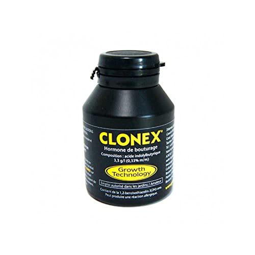 Gel Estimulante De Raiz CLONEX 50 Ml (Recondicionado Como Novo) UK-Hydroponics - Adubos - estimulante, raiz, 50 ml, hormonas, vitaminas