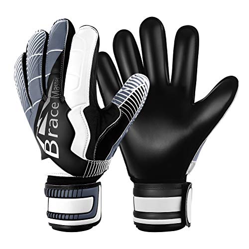 Luvas de Guarda-Redes BRACE MASTER Master Preto (Tamanho Único) Brace Master - Luvas de futebol - guarda-redes, master, preto, tamanho único
