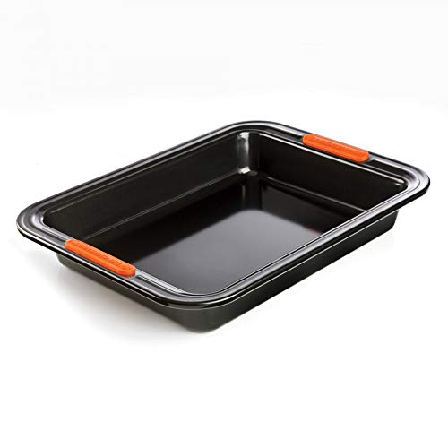 Forma para Bolo LE CREUSET Preto 33x23cm Le Creuset - Formas de bolos - antiaderente, preto, 33x23cm
