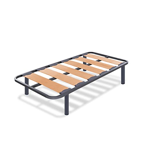 Cama com rodas Zeus 80x180cm (Cama e Leito) Cama express - Conjuntos de móveis - rodas, MDF, 80x180cm, branco