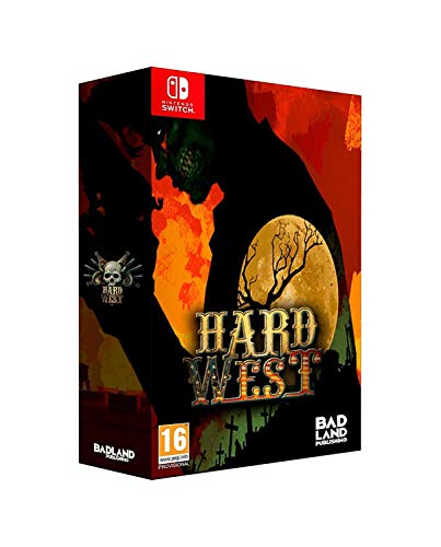 Jogo Nintendo Switch Hard West: Collectors Edition (Inglês - Digital) Nintendo - Software de jogos de vídeo - nintendo switch, hard west, collectors edition, inglês, digital