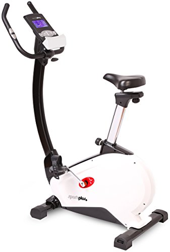 Bicicleta Estática Sportplus Sp-Ht-9800-Ie Branco 136X54X100Cm SportPlus - Bicicletas de exercício - bicicleta, estática, sportplus, branco