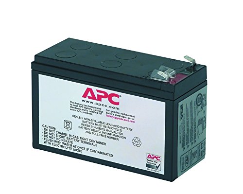 Bateria Recarregável APC Replacement Battery Cartridge #2 Chumbo-Ácido Selado APC - Baterias para ups - 7300 mAh, chumbo-ácido selado, 10-16 V, preto