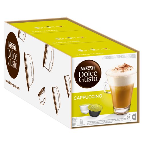 Cápsulas de Café NESTLE Dolce Gusto Cappuccino (16 uds) Nestle - Café - cápsulas, café, dolce gusto, cappuccino