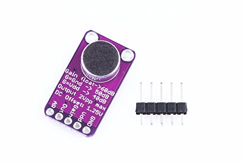 Módulo de amplificação de microfone DOLATEK MAX9814 DollaTek - Placas de circuito impresso - ampliação, microfone