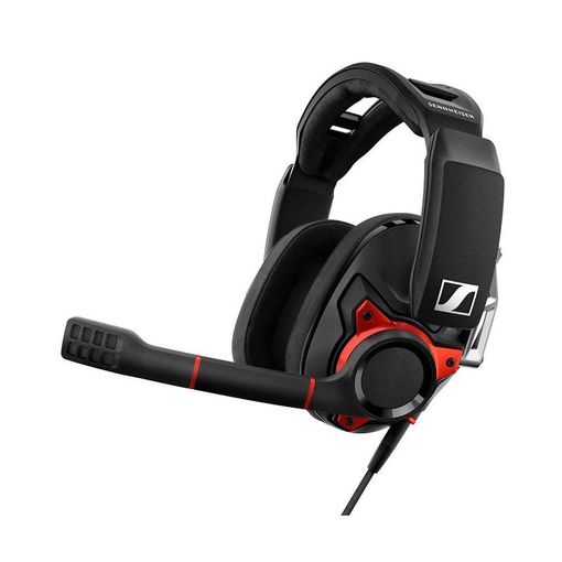 Auscultadores com Fio SENNHEISER Gsp 600 (On Ear - Microfone) Sennheiser - Fones de Ouvido com Microfone - auscultador, com fio, sennheiser gsp 600, on ear, microfone