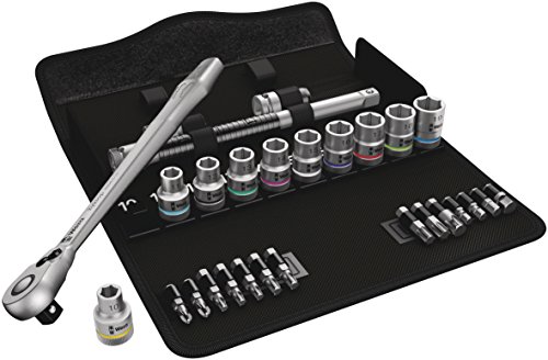 Conjunto de Chaves Allen e Pontas WERA 8100 SC Wera - Chaves inglesas - allen, pontas, wera