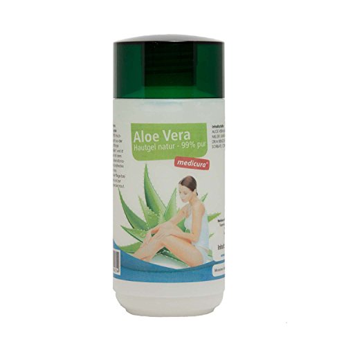 Gel de Banho ALOE VERA Piel (200 ml) MEDICURA Naturprodukte AG - Loção e hidratante - aloe vera, 200 ml