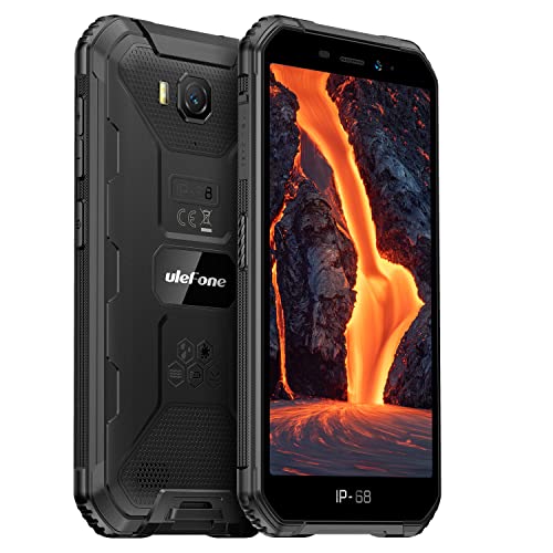 Smartphone ULEFONE Armor X6 Pro (5'' - 4 GB - 32 GB - Preto) Ulefone - Telemóveis - 5 polegadas, 4 GB, 32 GB, preto, 4000 mAh