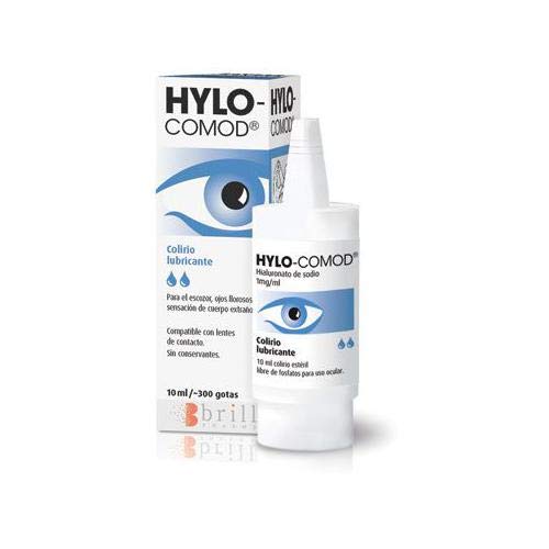 Colírio HYLOCOMOD Hylocomod (10 ml) Hylo - Banho e corpo - colírio, hylocomod, 10ml