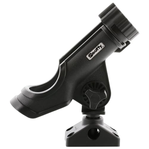Suporte de rodas para carrinhos SCOTTY 230 Scotty - Suportes de vara de pesca e estantes de armazenamento - nylon reforçado, design universal, alça frontal