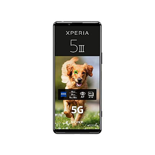 Smartphone SONY Xperia 5 III (6.1'' - 8 GB - 128 GB - Preto) Sony - Telemóveis - 6.1 polegadas, 8 gb, 128 GB, Android 11